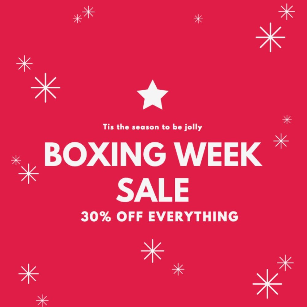 30% OFF WHOLE CLOSET